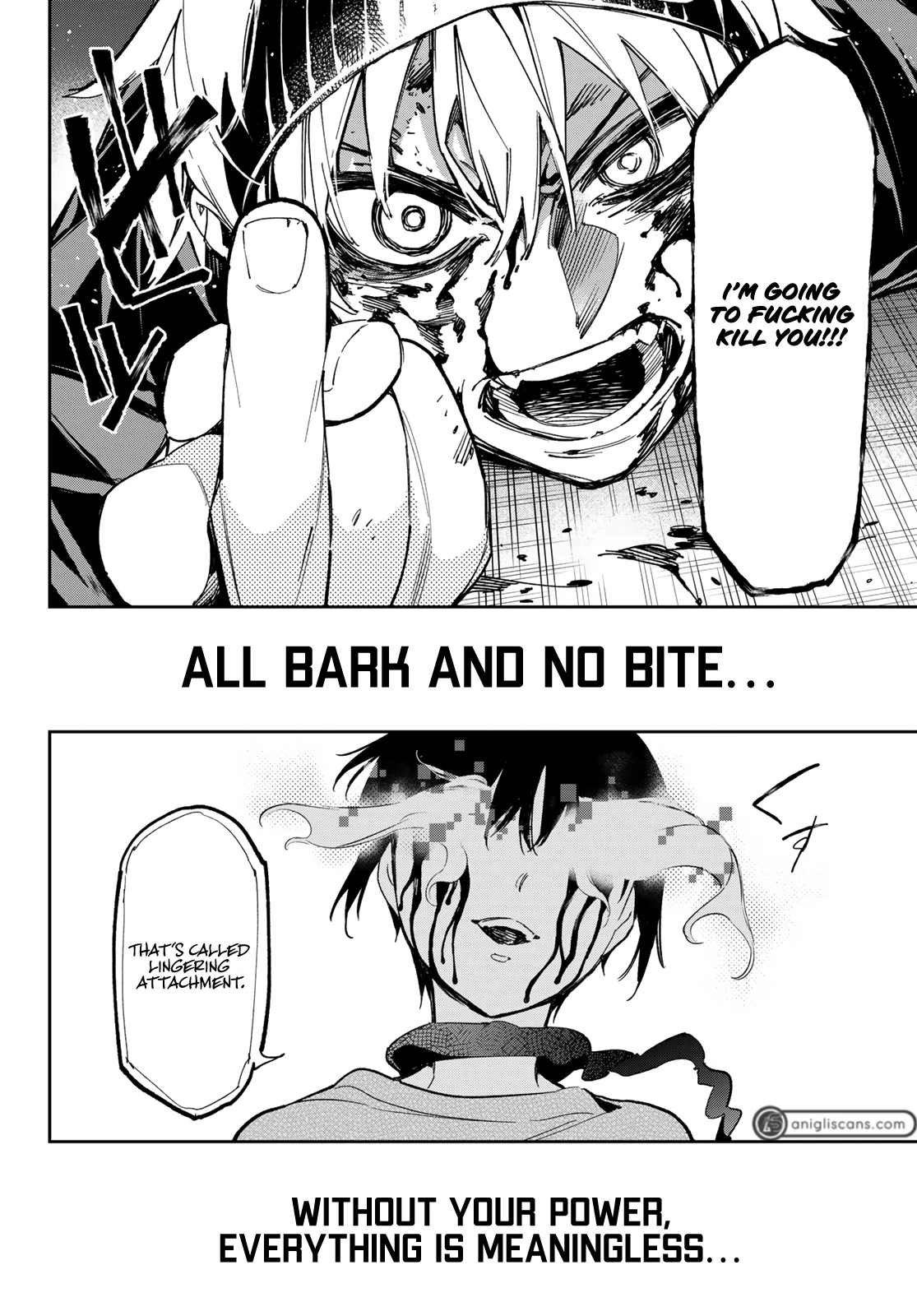 Read Dead Account Manga Online