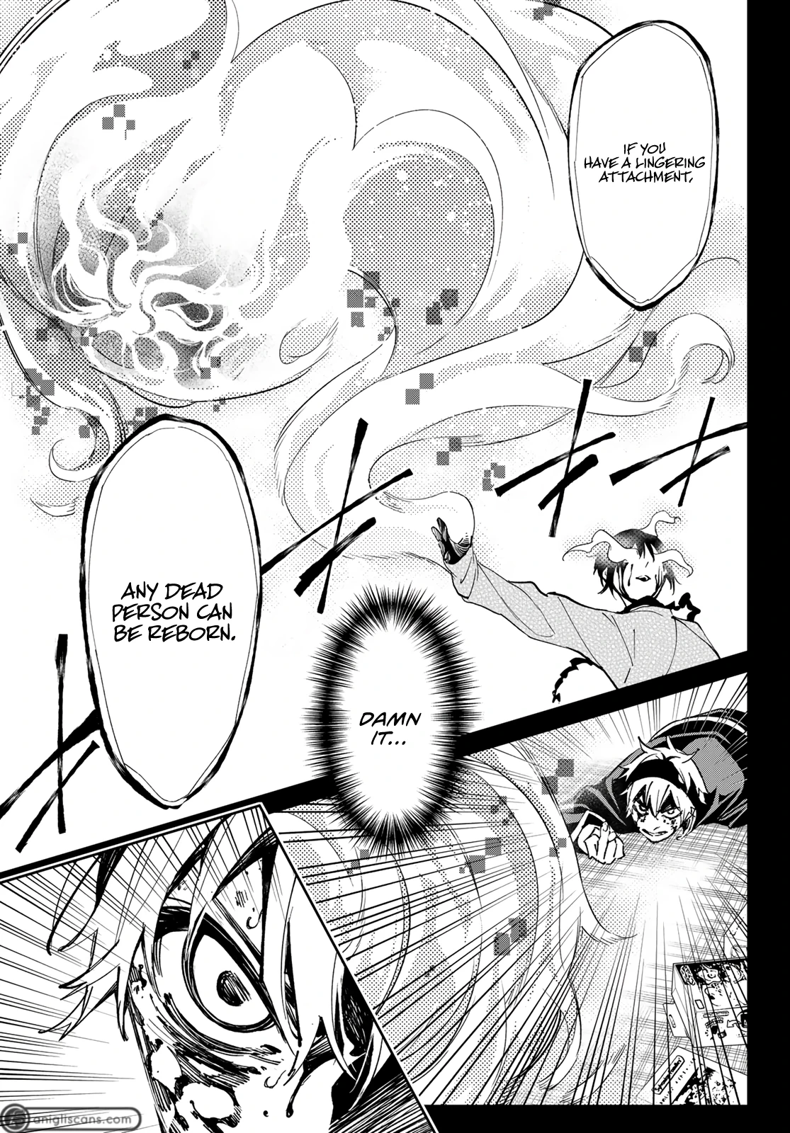 Read Dead Account Manga Online