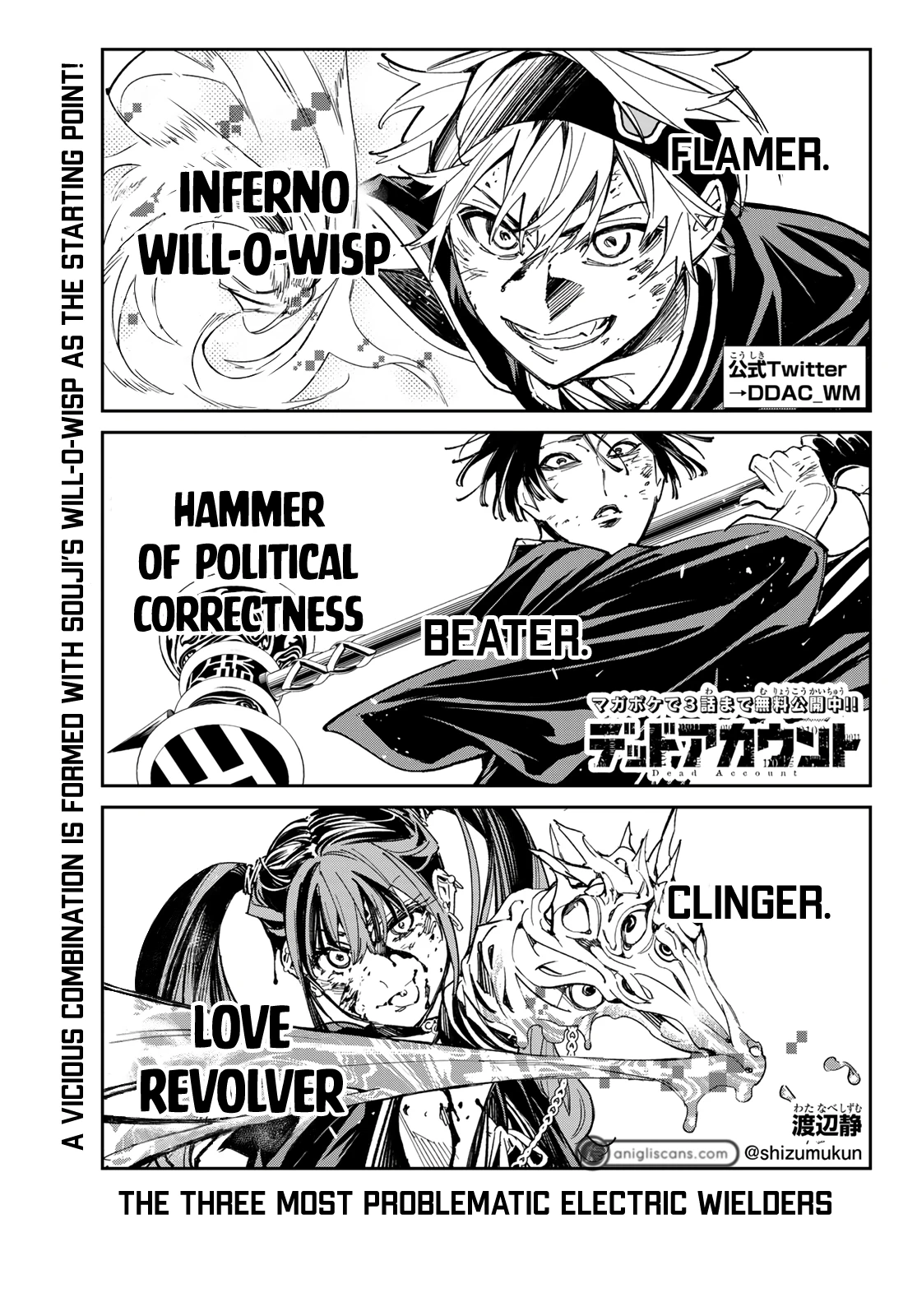 Read Dead Account Manga Online