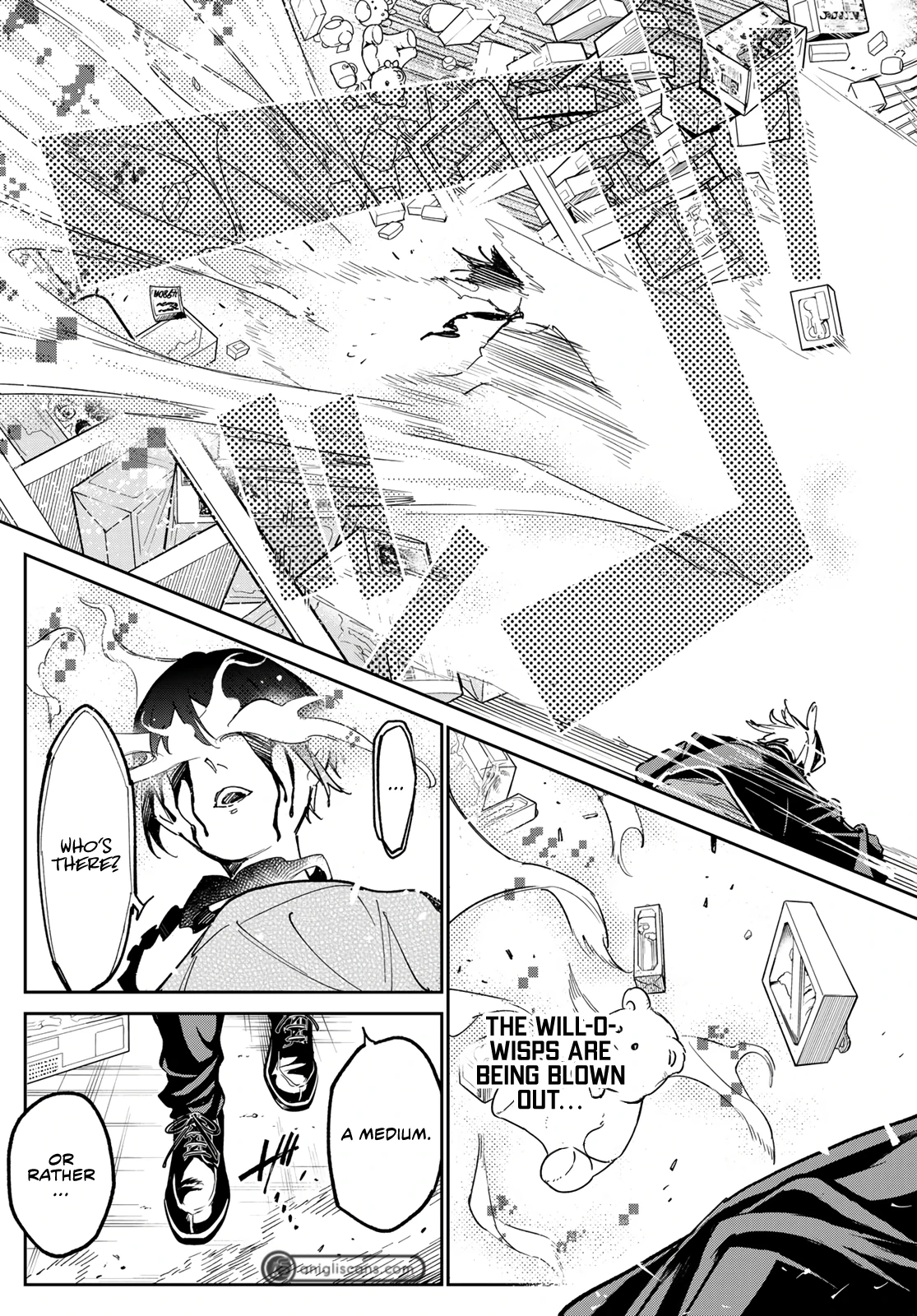 Read Dead Account Manga Online