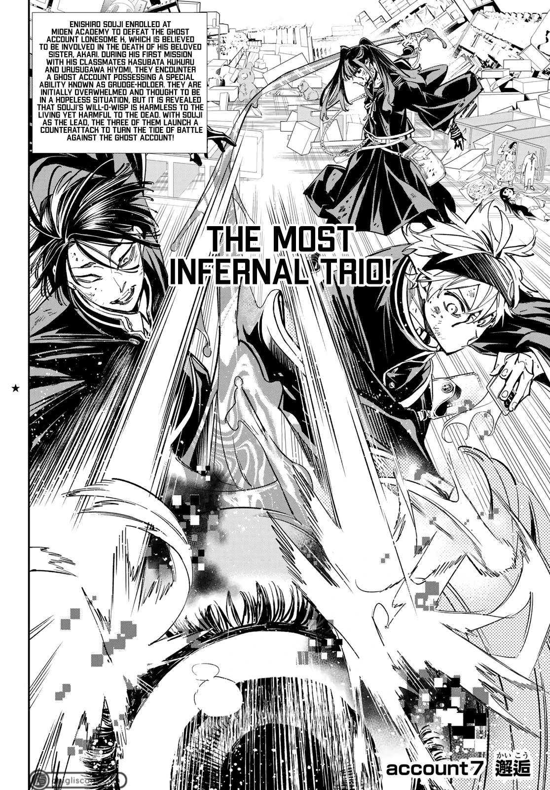 Read Dead Account Manga Online