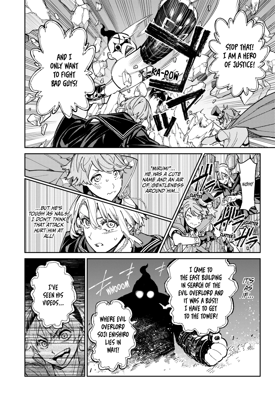 Read Dead Account Manga Online