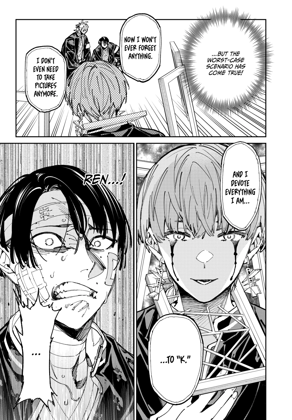 Read Dead Account Manga Online