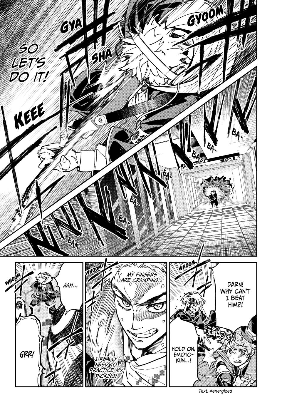 Read Dead Account Manga Online