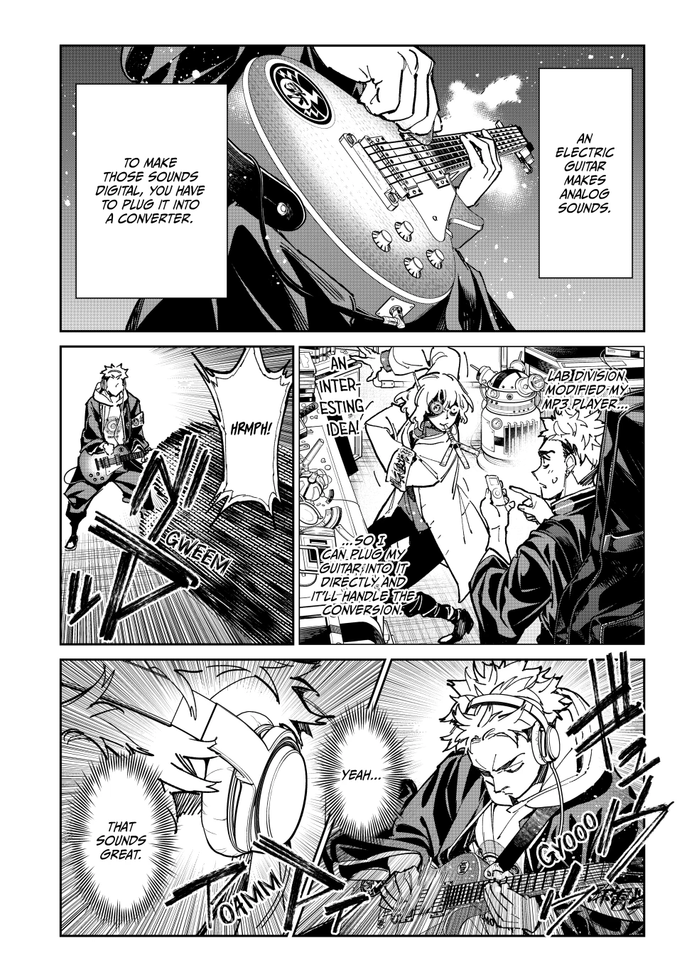Read Dead Account Manga Online