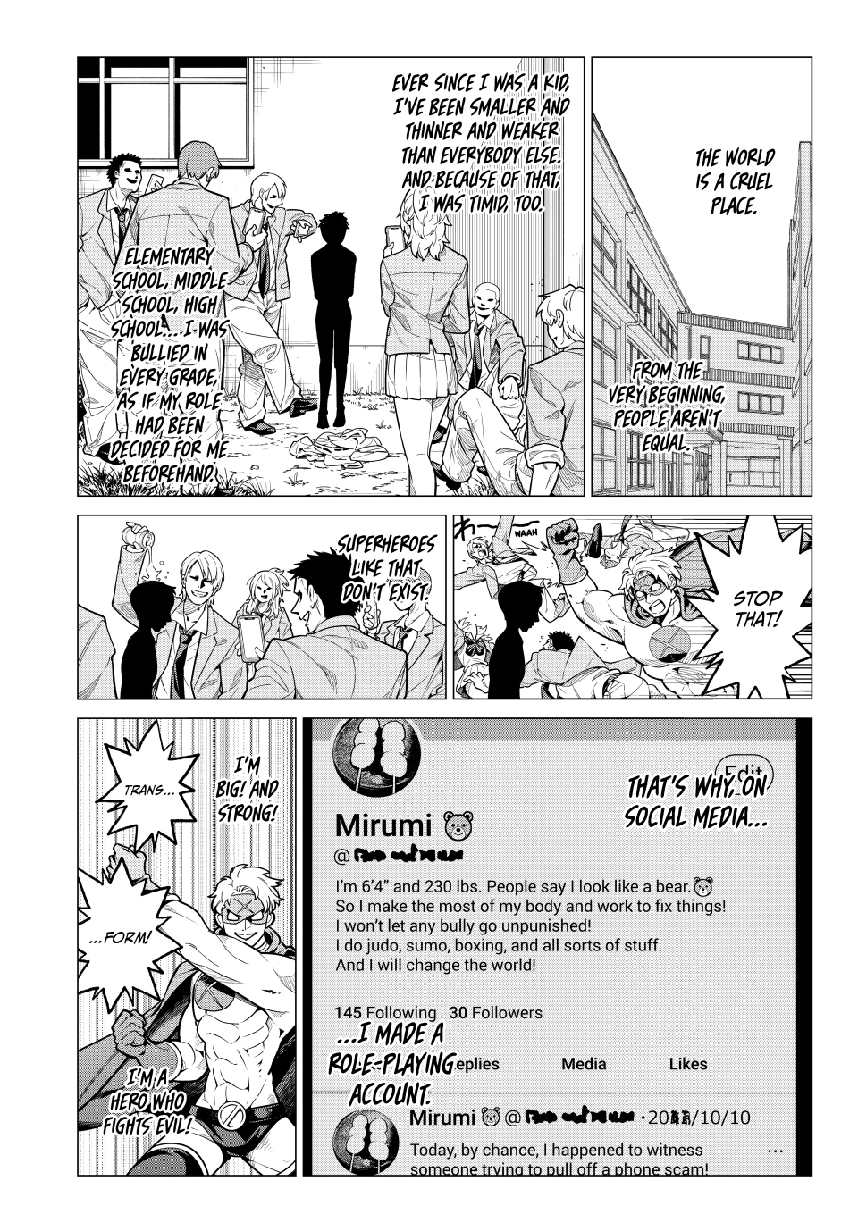 Read Dead Account Manga Online