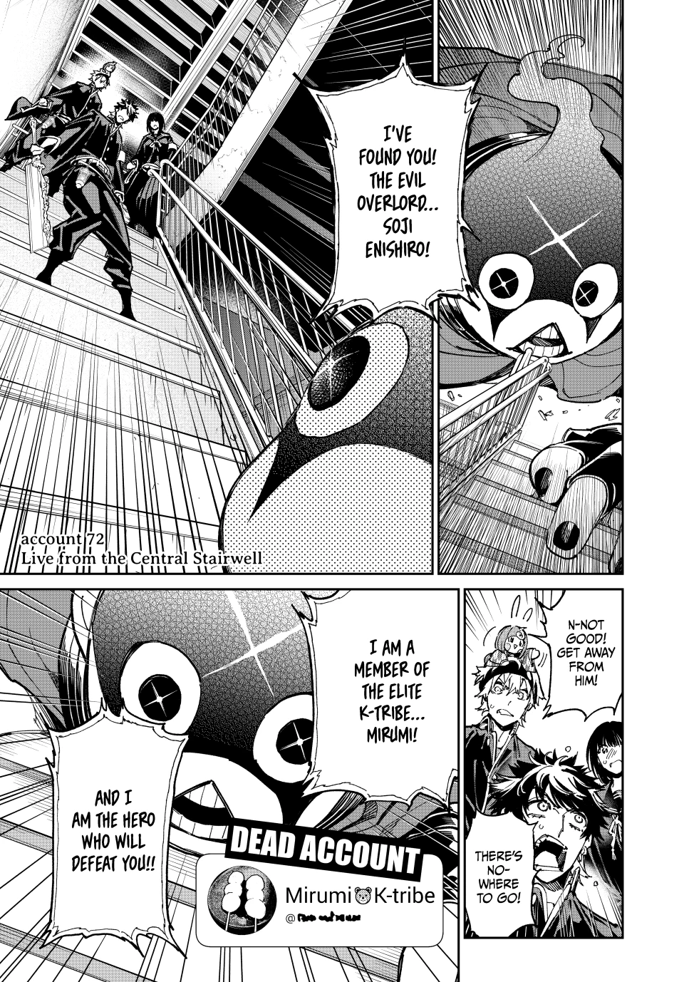 Read Dead Account Manga Online