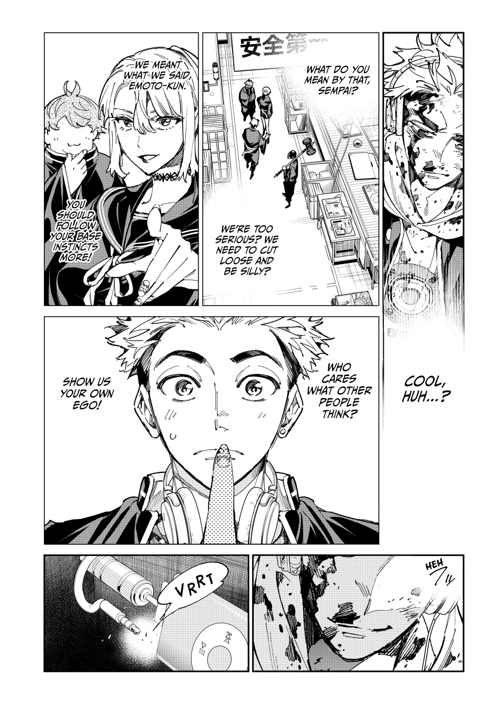 Read Dead Account Manga Online