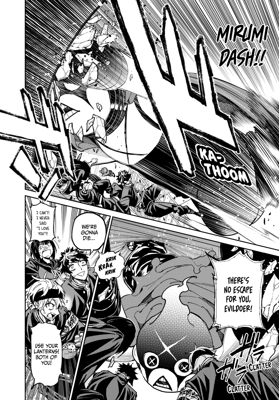 Read Dead Account Manga Online