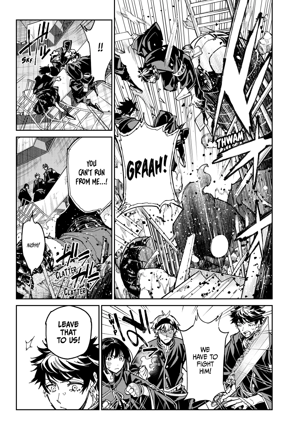 Read Dead Account Manga Online