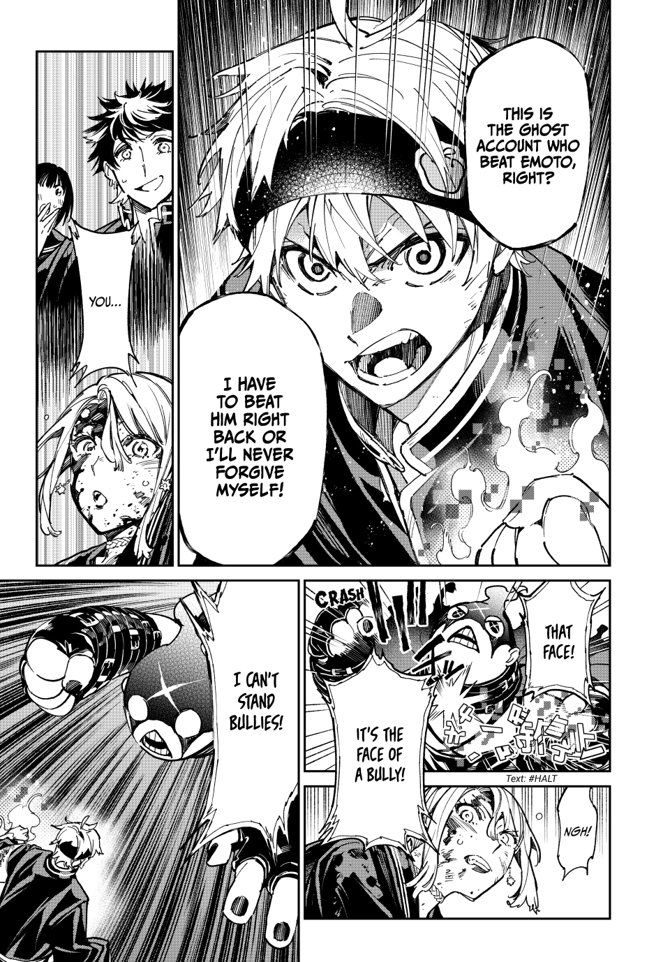 Read Dead Account Manga Online