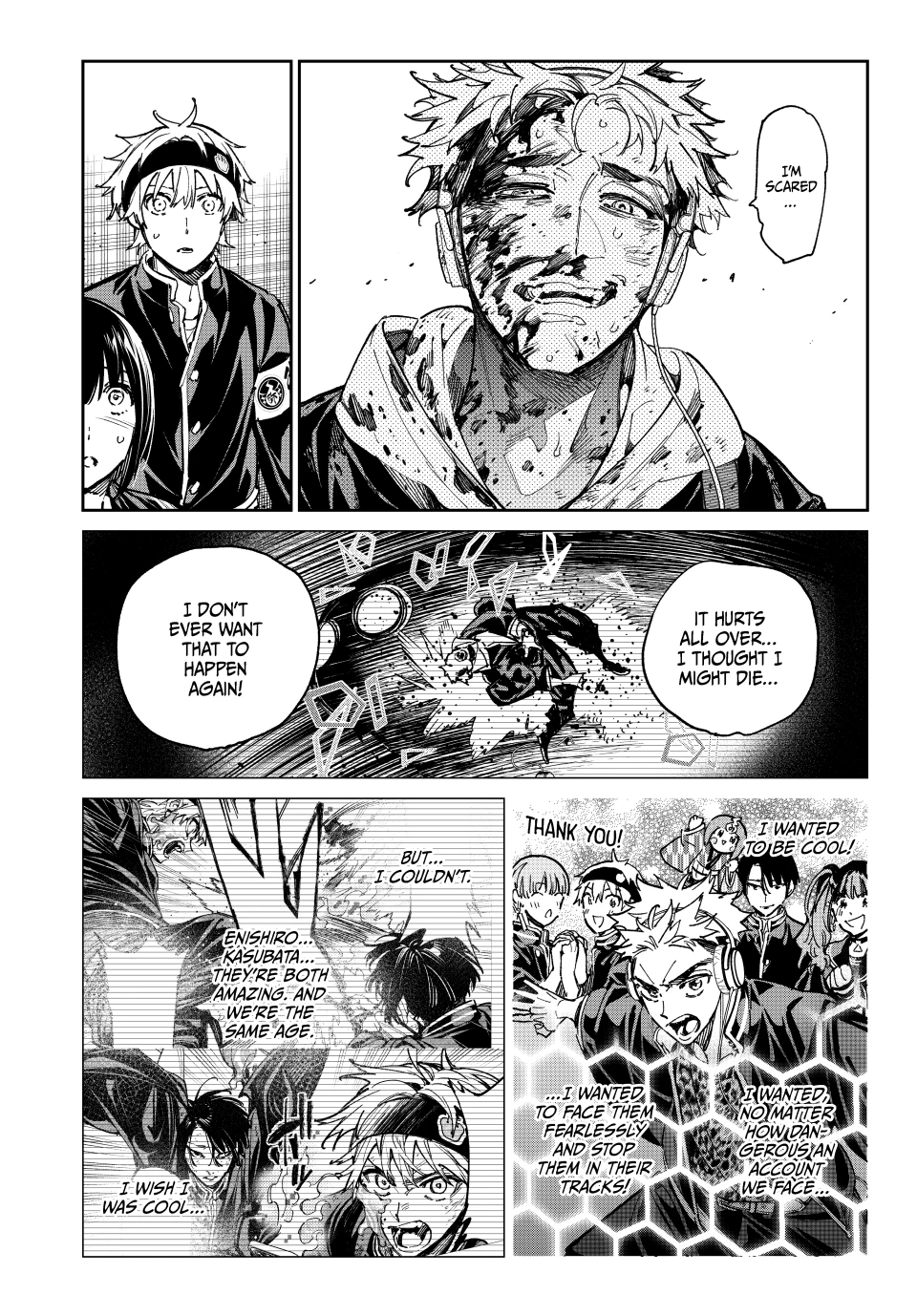 Read Dead Account Manga Online