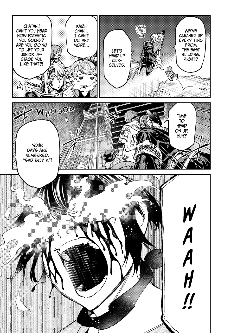 Read Dead Account Manga Online