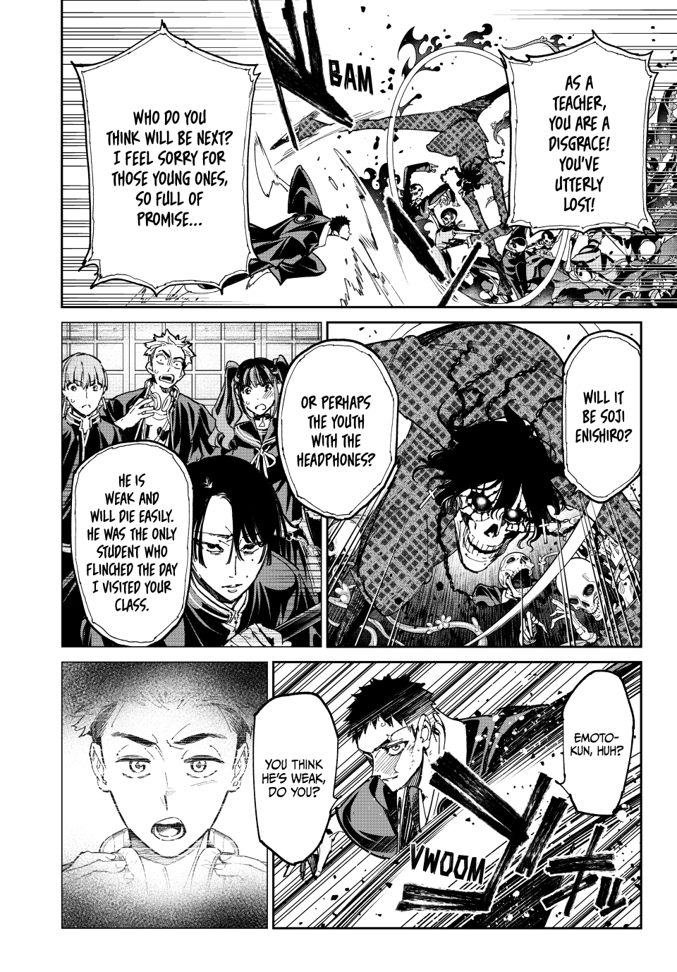 Read Dead Account Manga Online