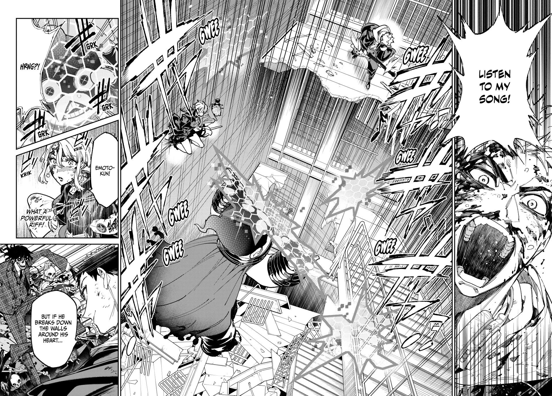 Read Dead Account Manga Online