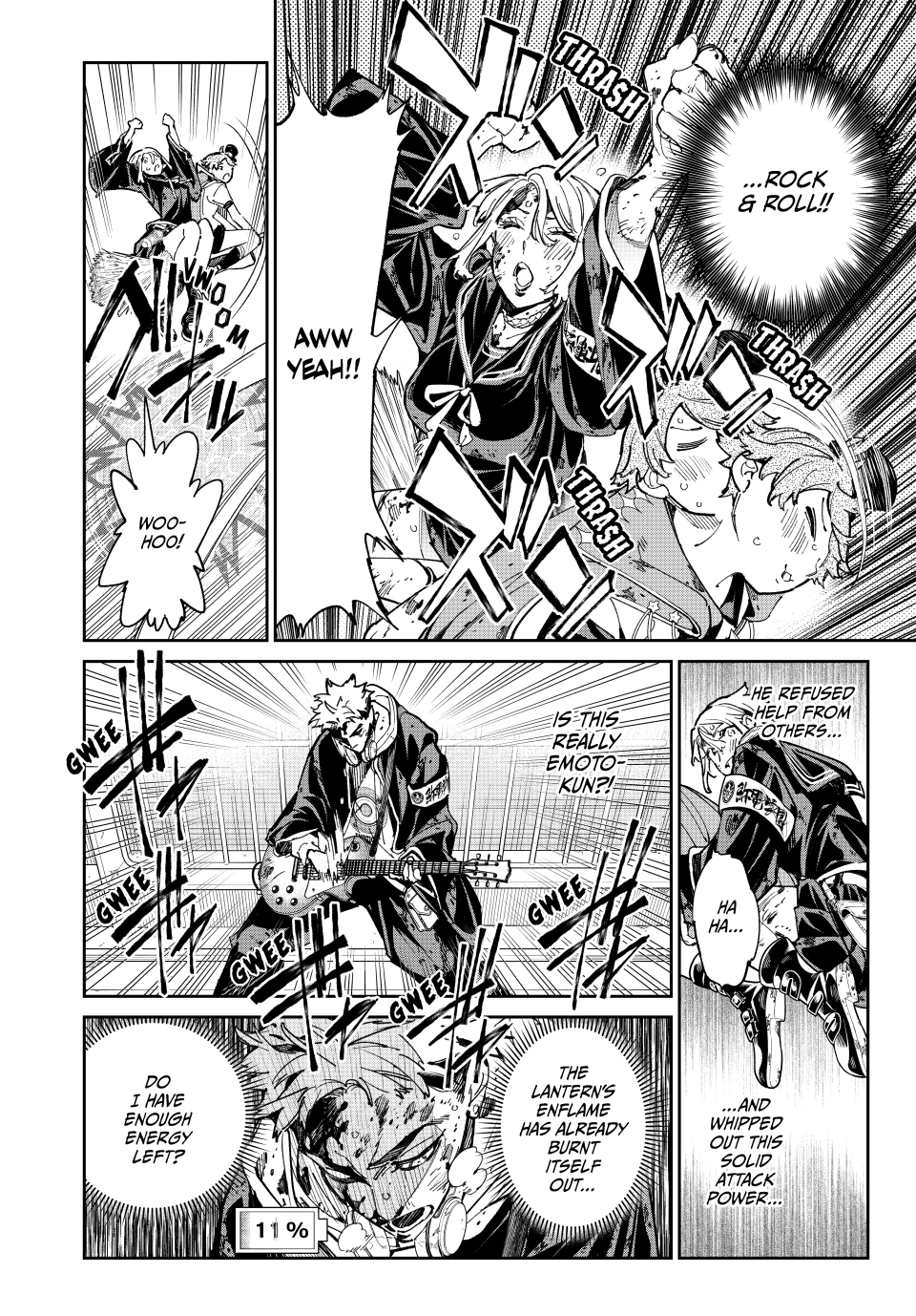 Read Dead Account Manga Online