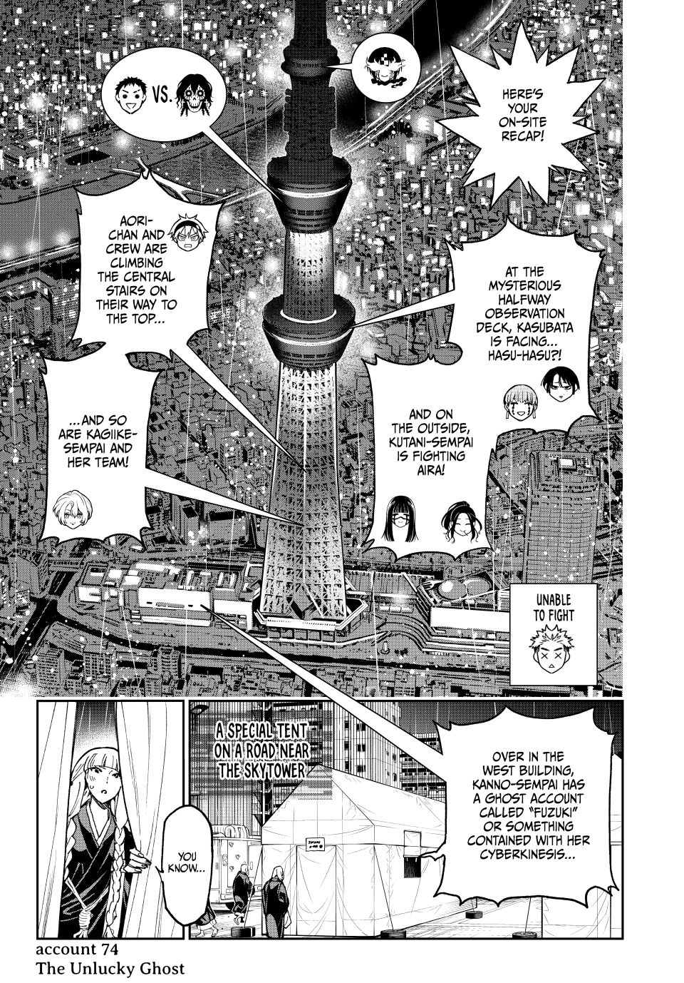 Read Dead Account Manga Online