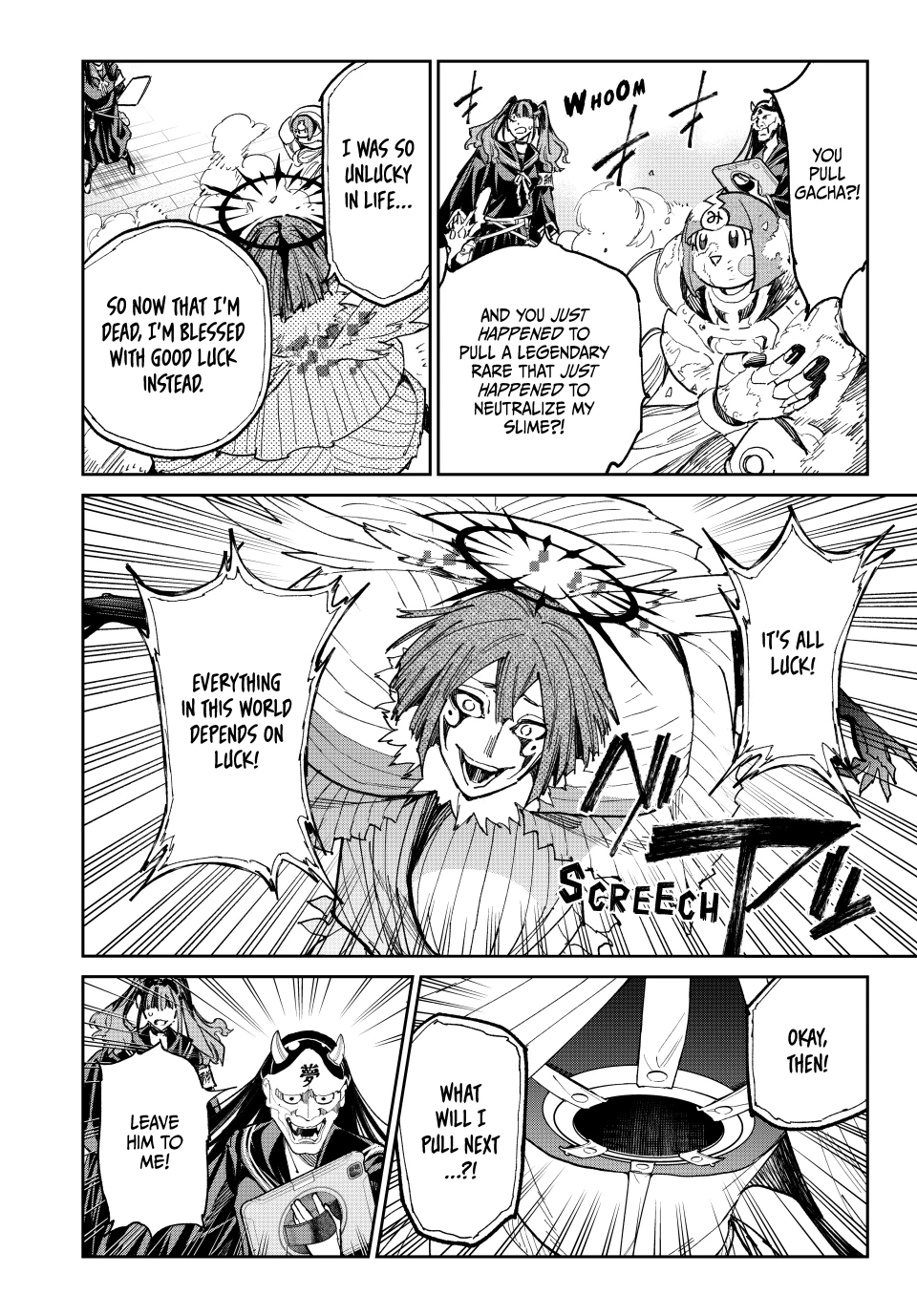 Read Dead Account Manga Online