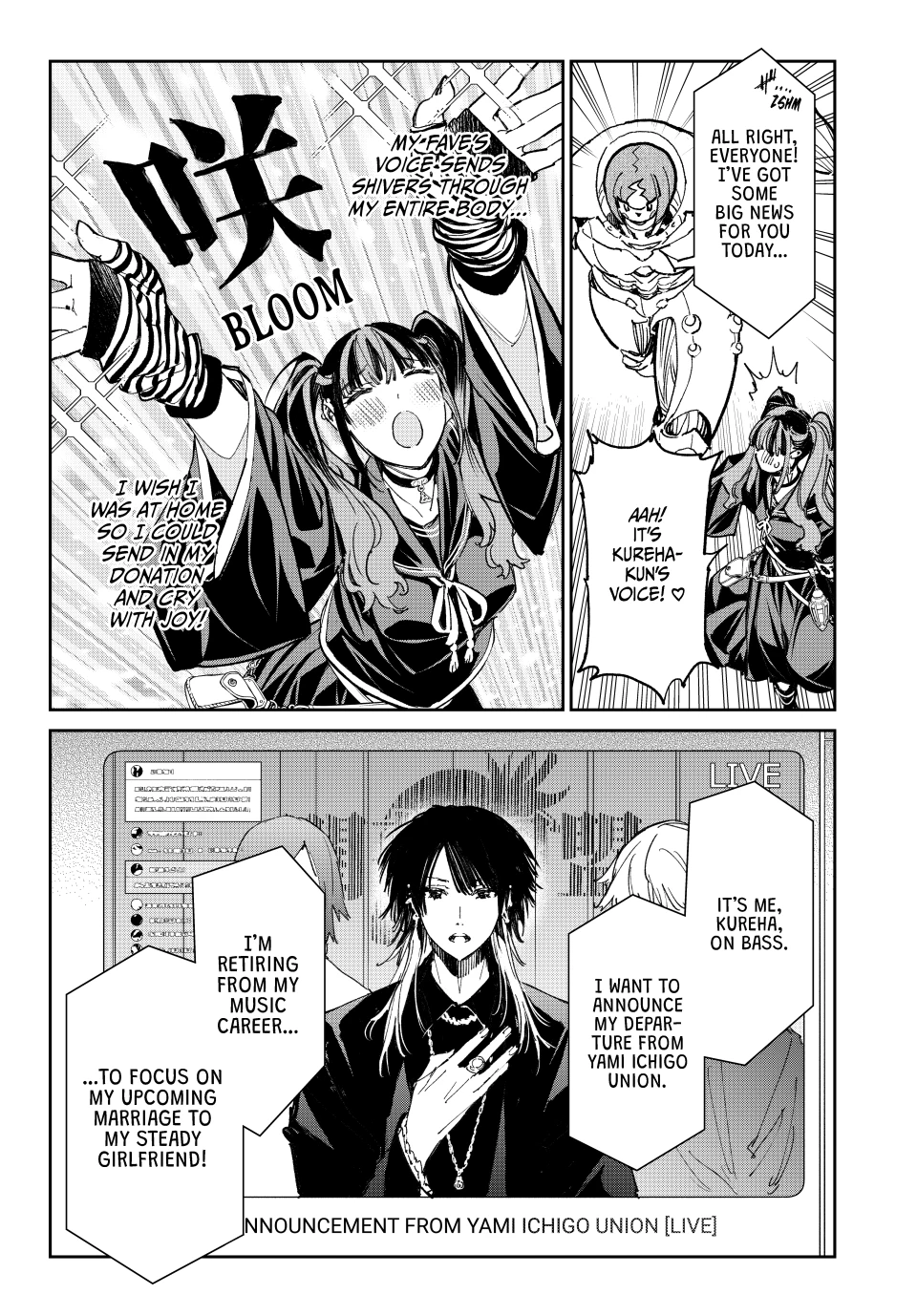 Read Dead Account Manga Online