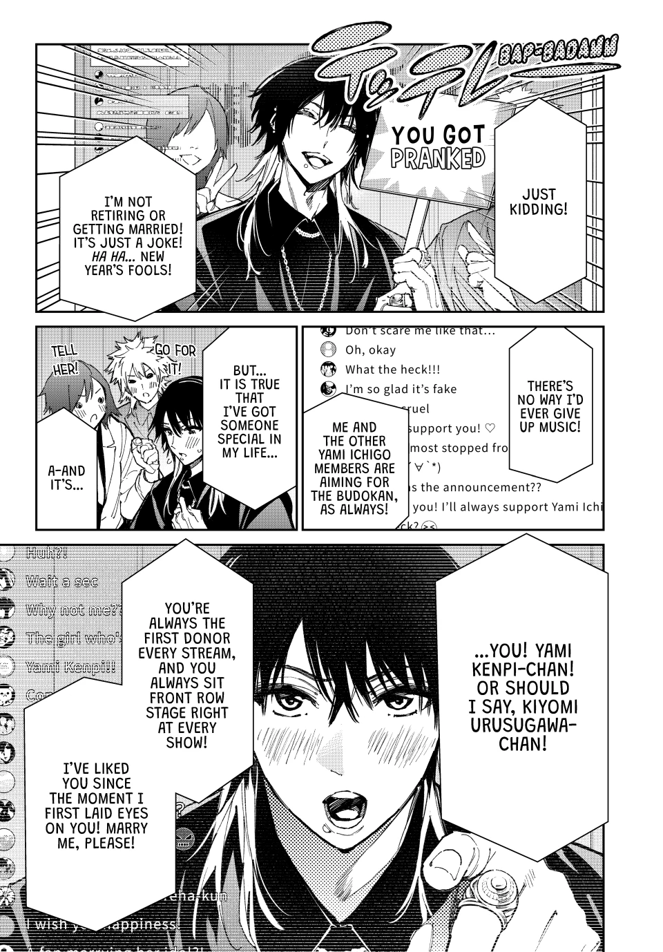 Read Dead Account Manga Online