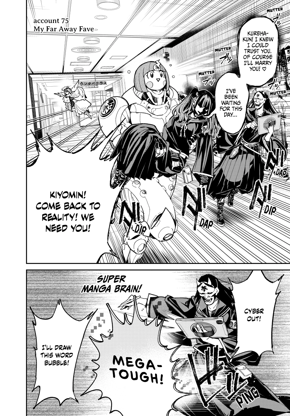Read Dead Account Manga Online