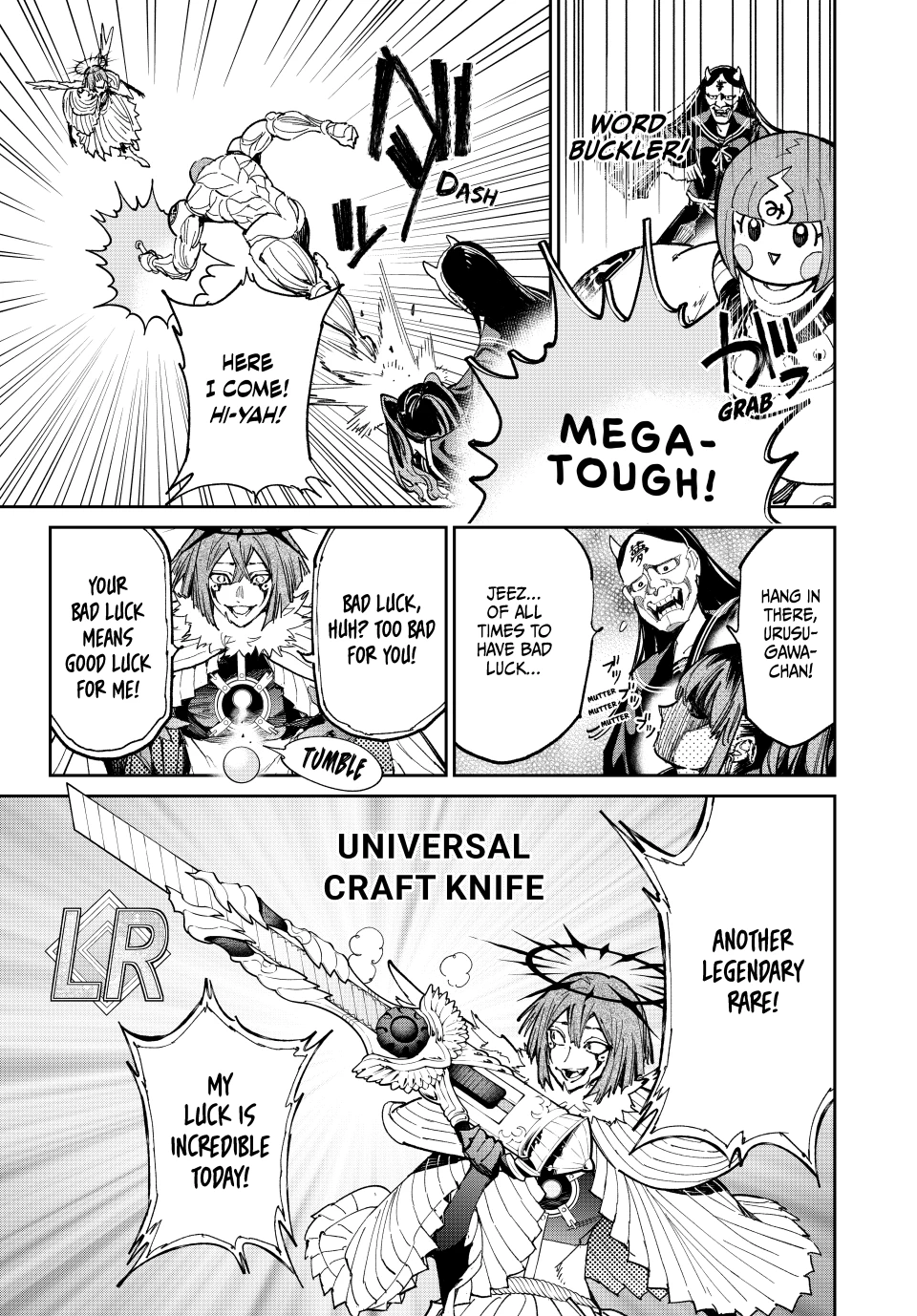 Read Dead Account Manga Online