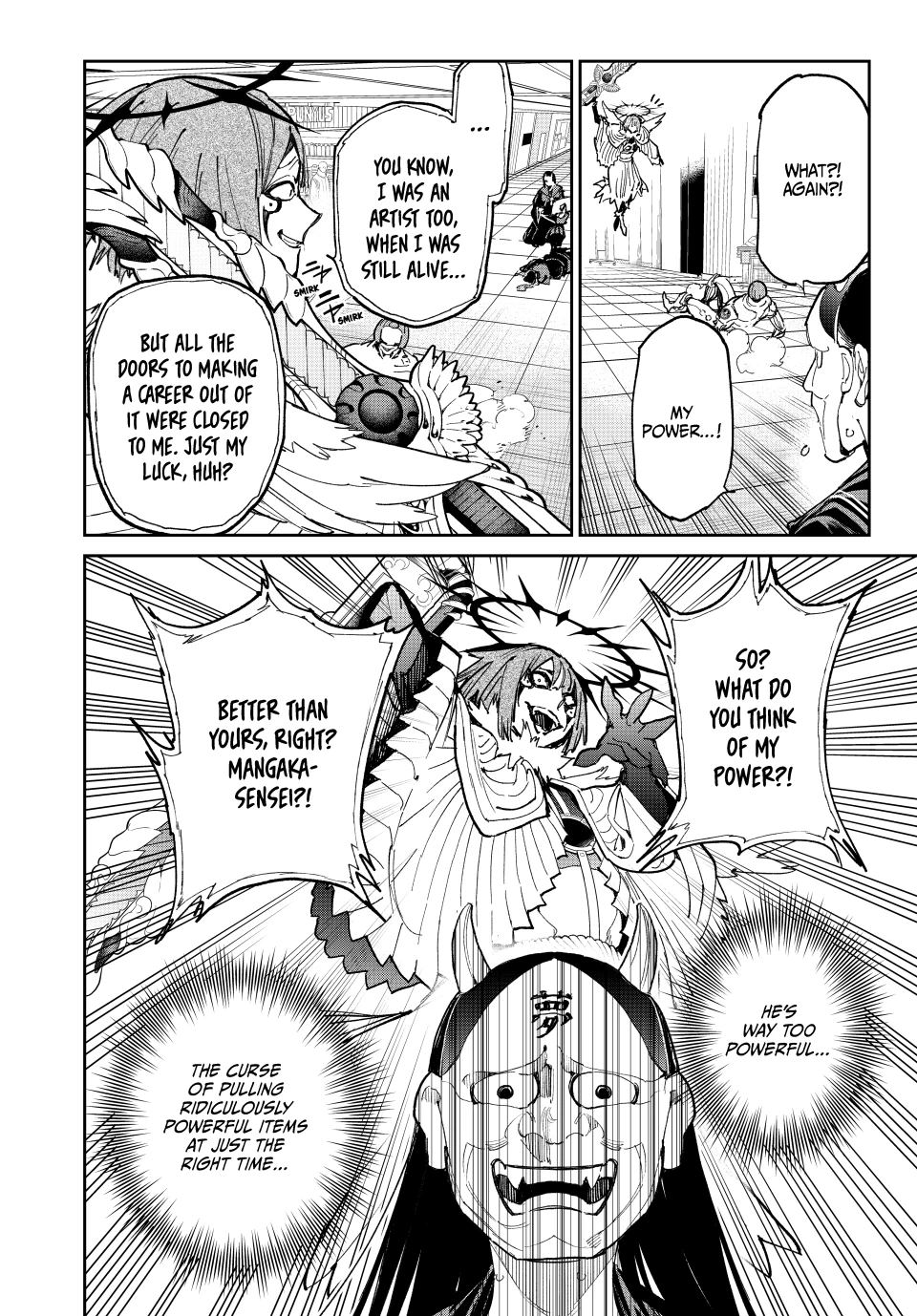 Read Dead Account Manga Online