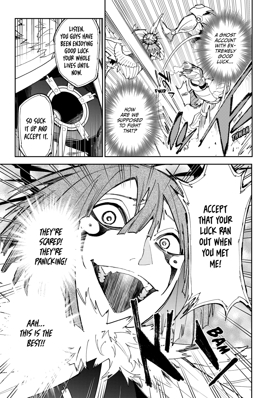 Read Dead Account Manga Online