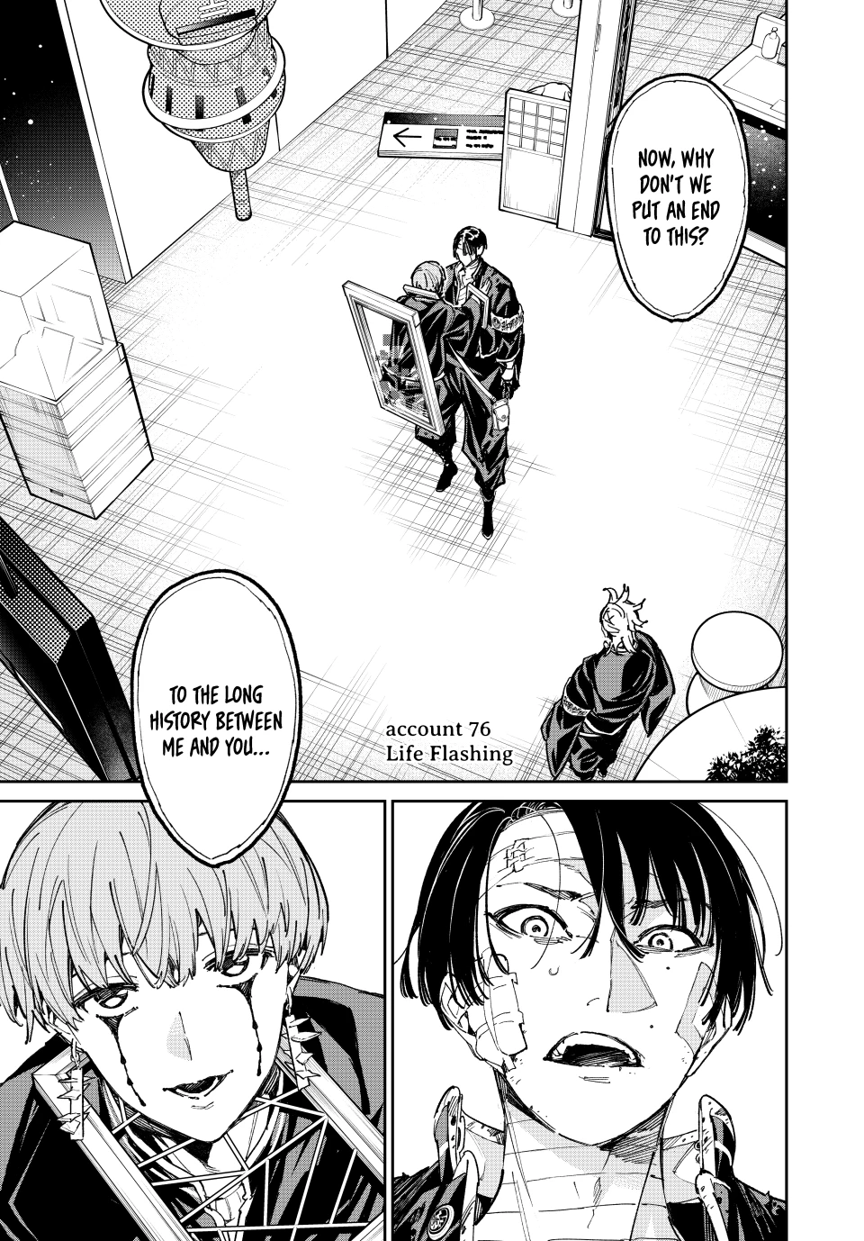 Read Dead Account Manga Online