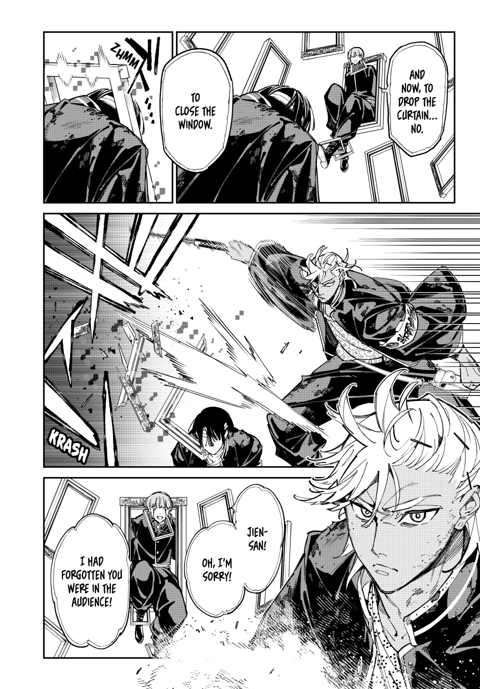 Read Dead Account Manga Online