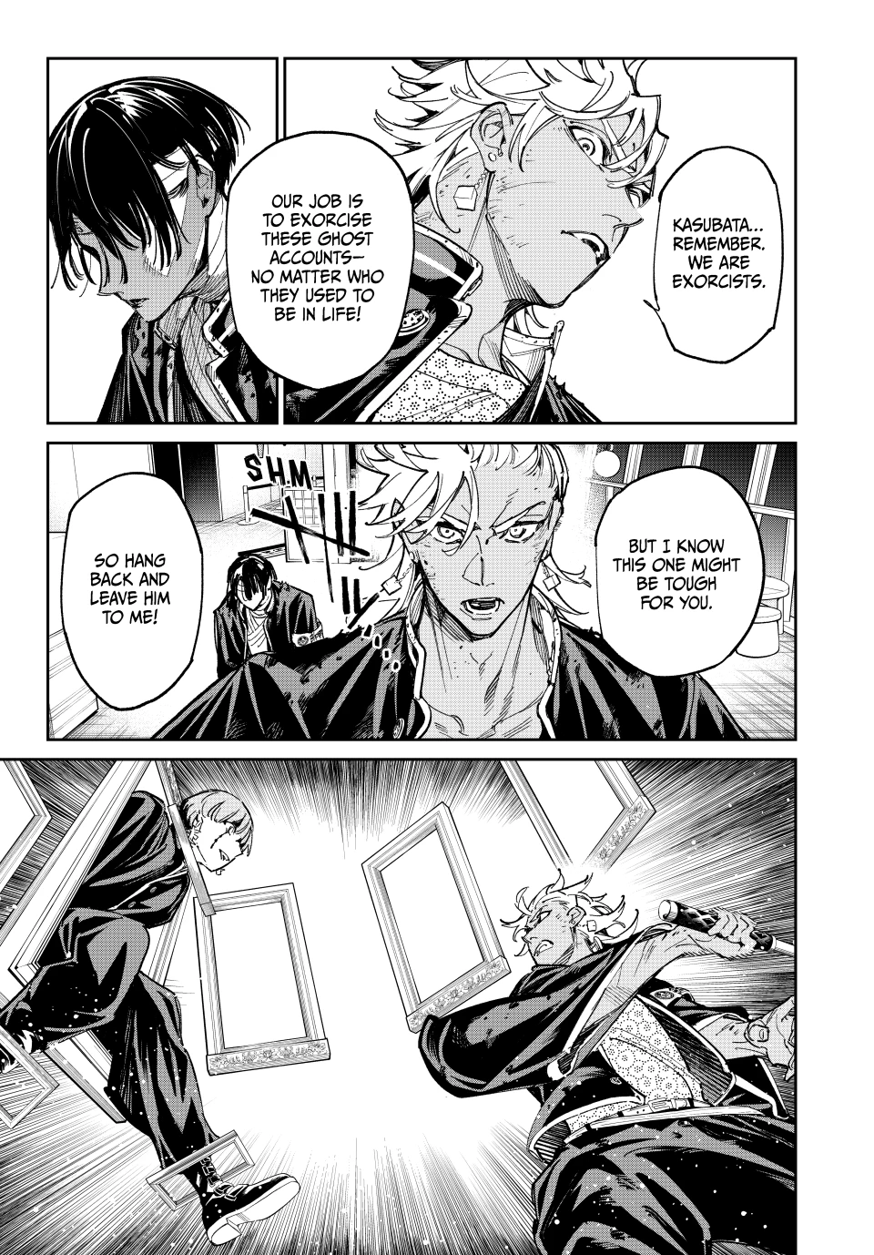 Read Dead Account Manga Online