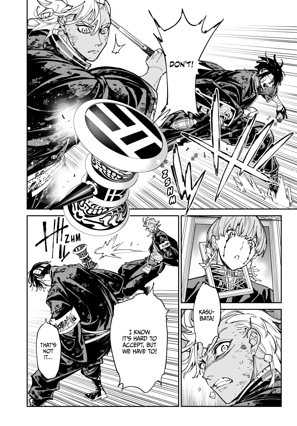 Read Dead Account Manga Online