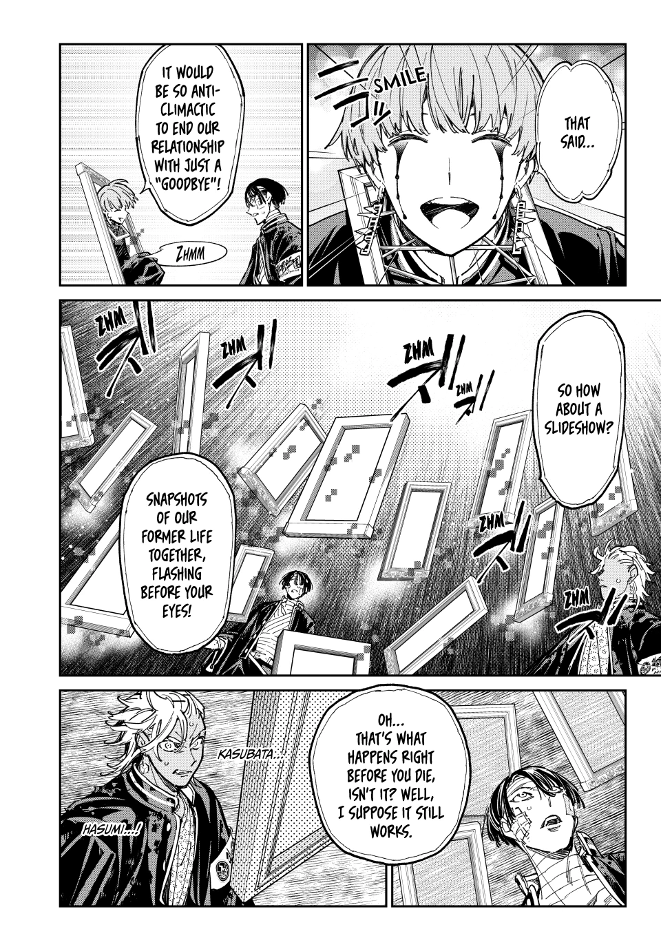 Read Dead Account Manga Online