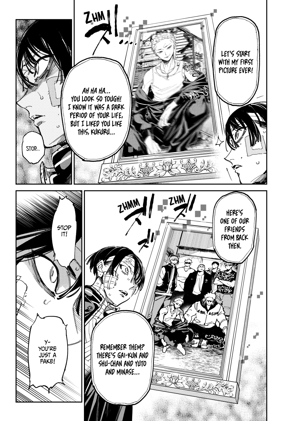 Read Dead Account Manga Online