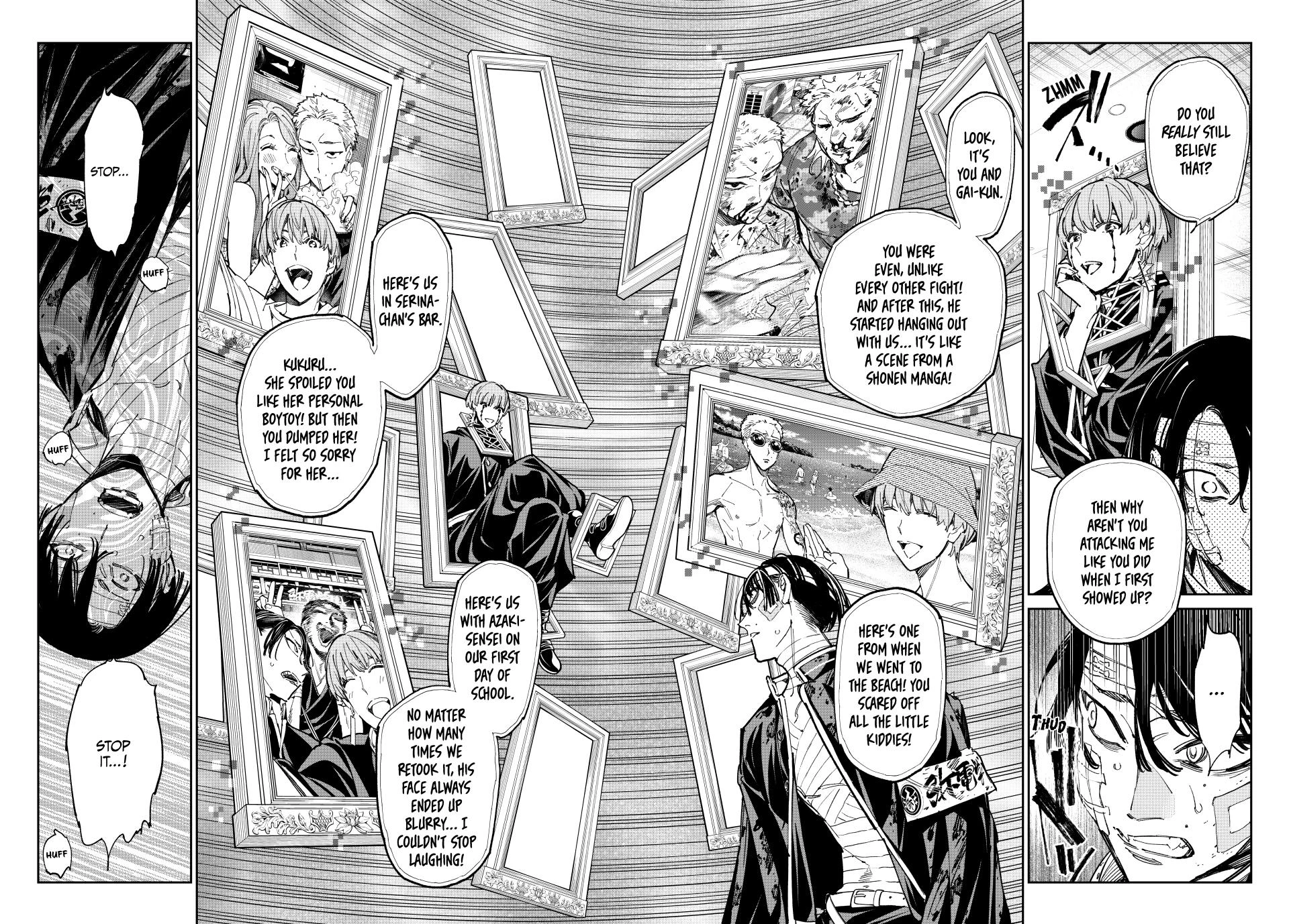 Read Dead Account Manga Online