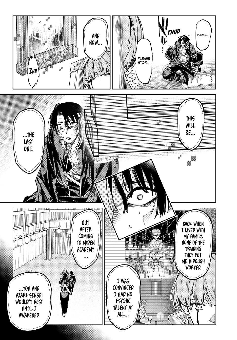 Read Dead Account Manga Online