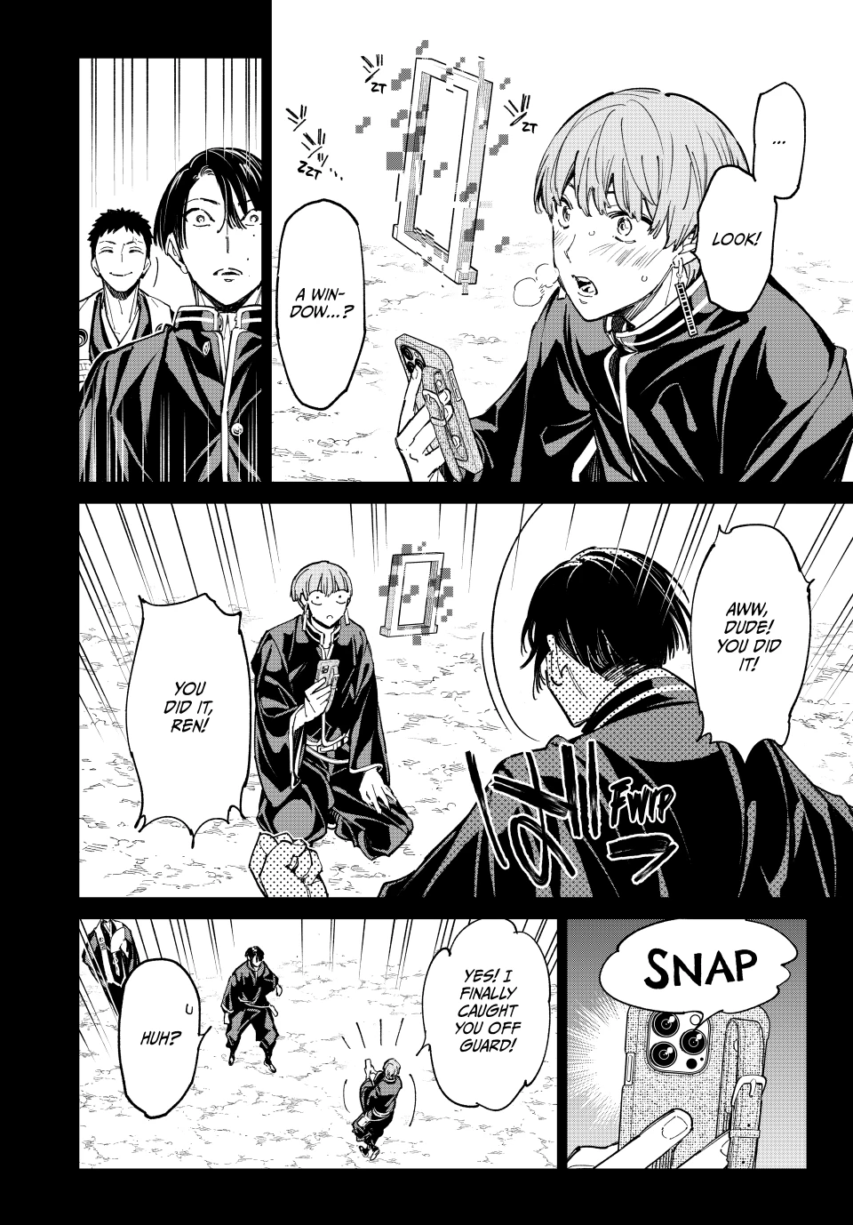 Read Dead Account Manga Online