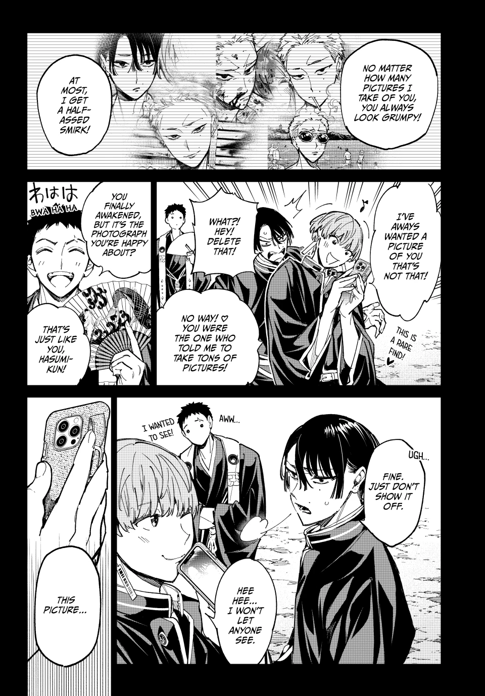 Read Dead Account Manga Online