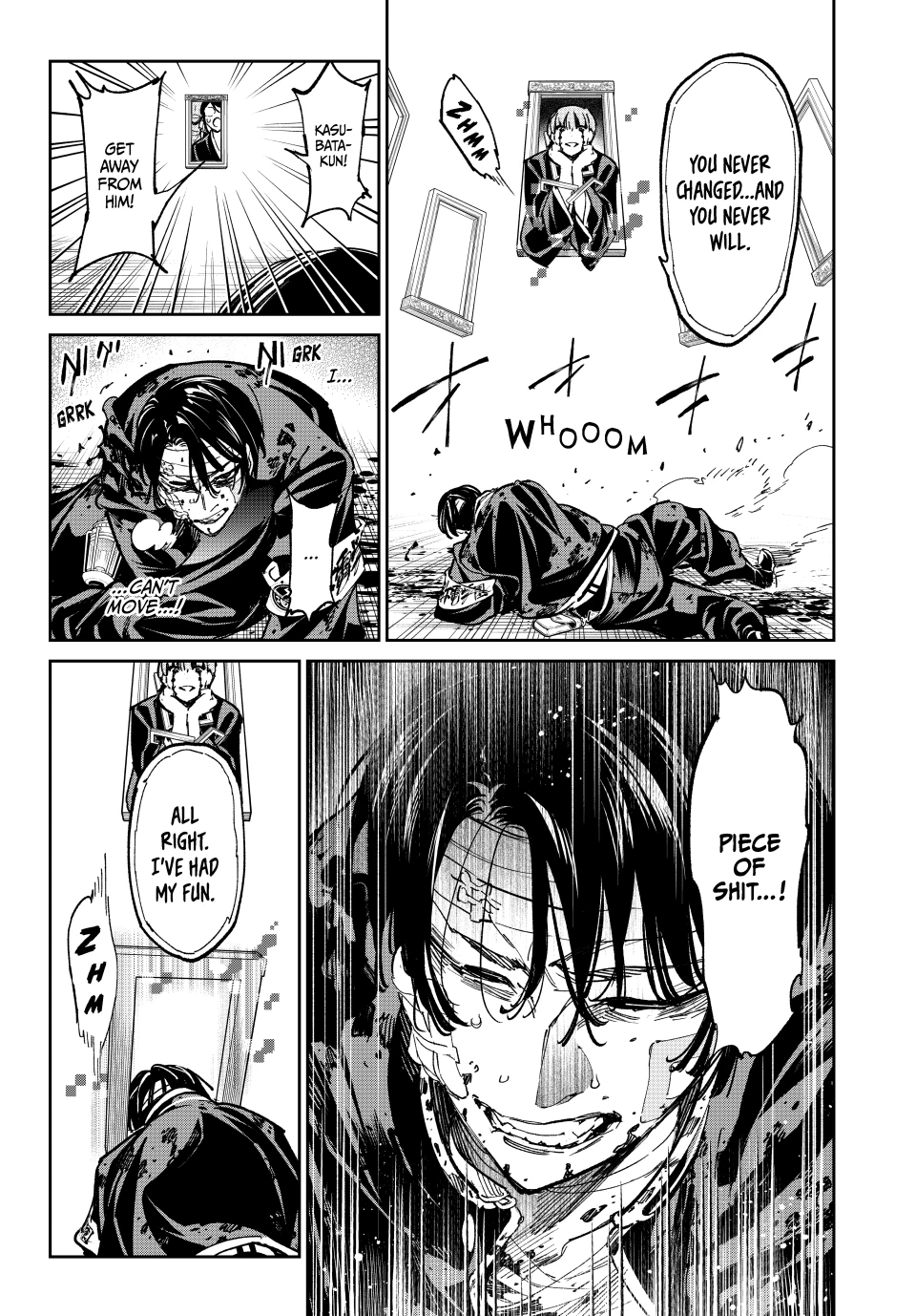 Read Dead Account Manga Online