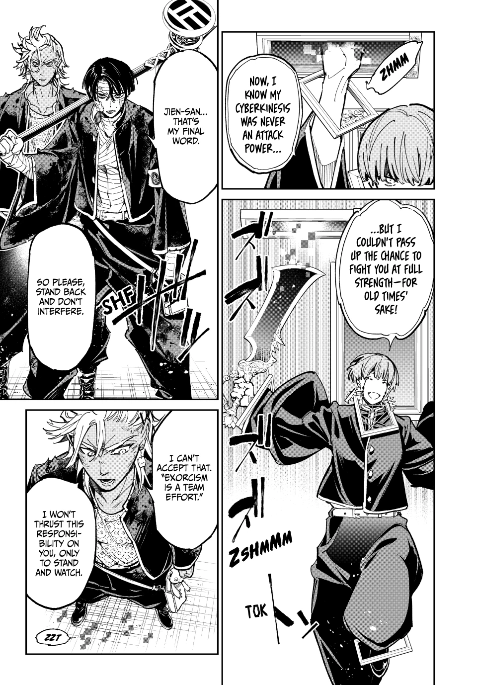 Read Dead Account Manga Online