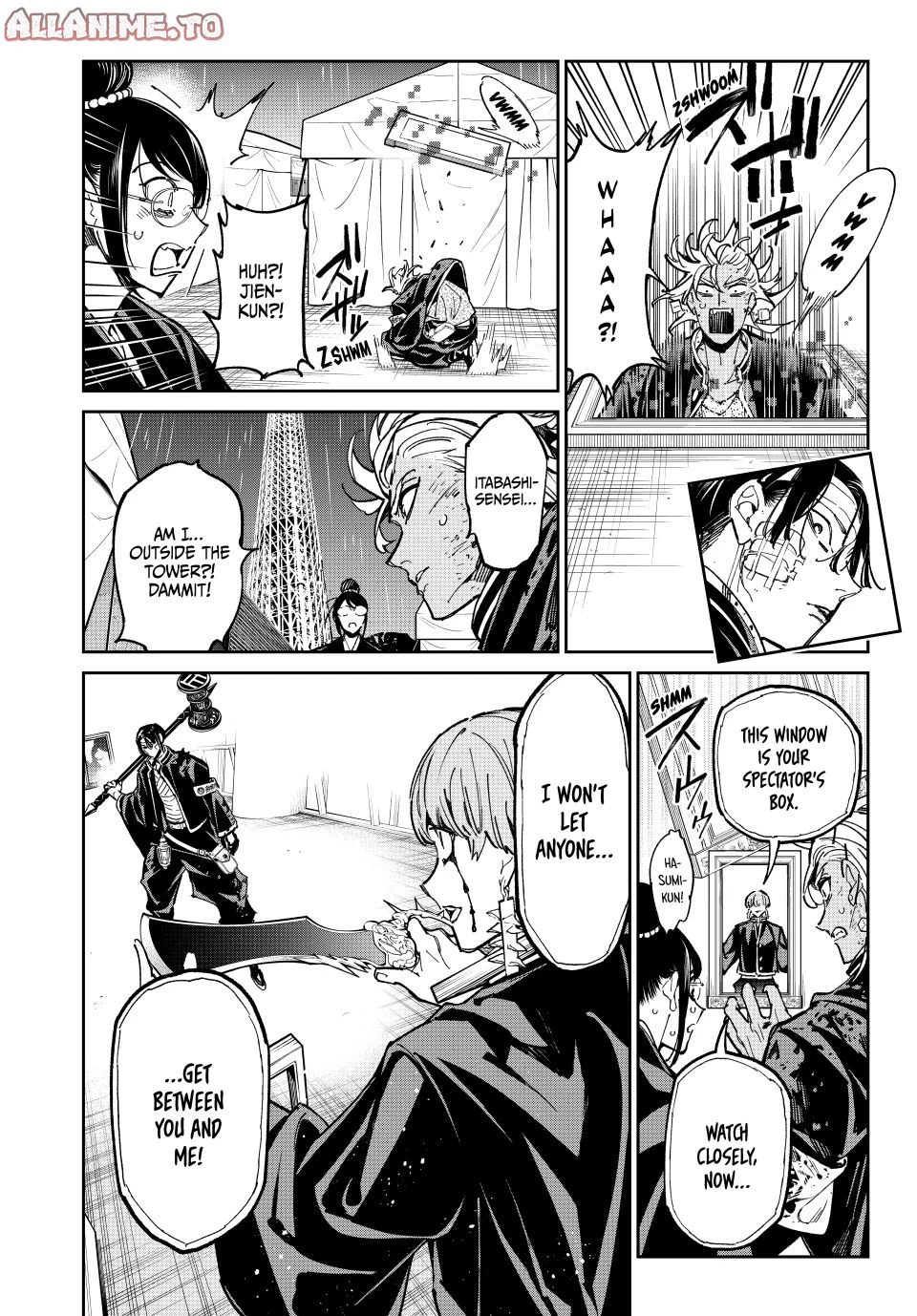 Read Dead Account Manga Online