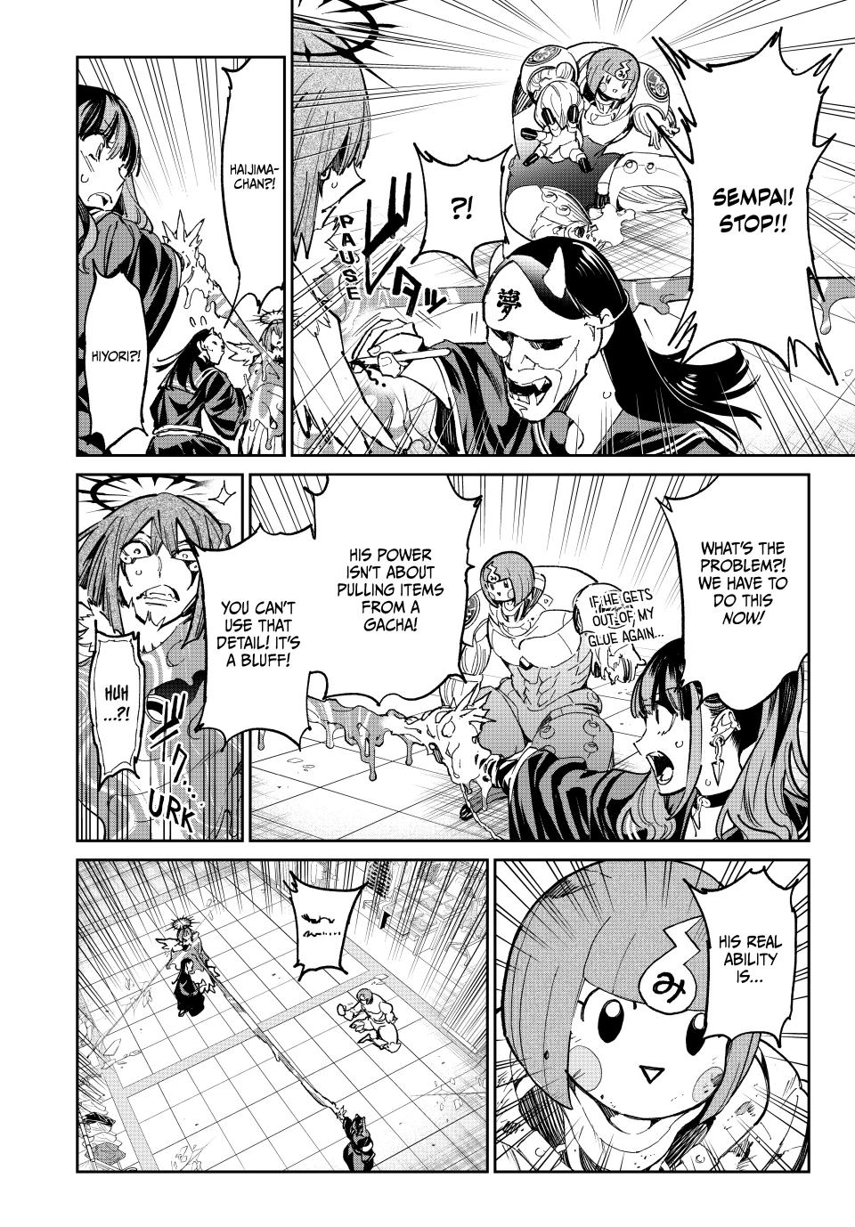 Read Dead Account Manga Online
