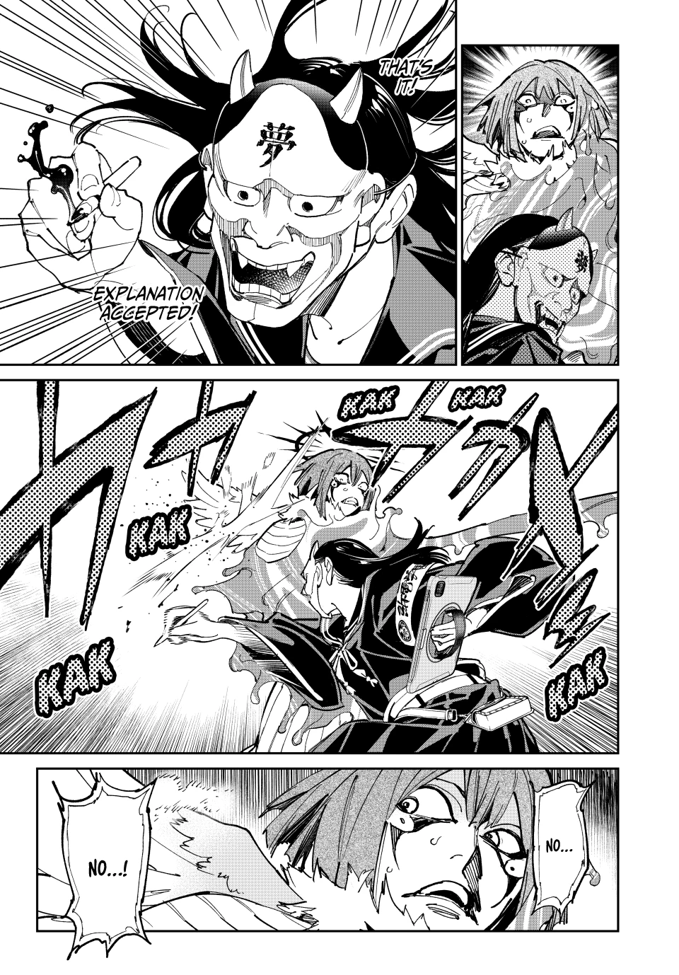 Read Dead Account Manga Online