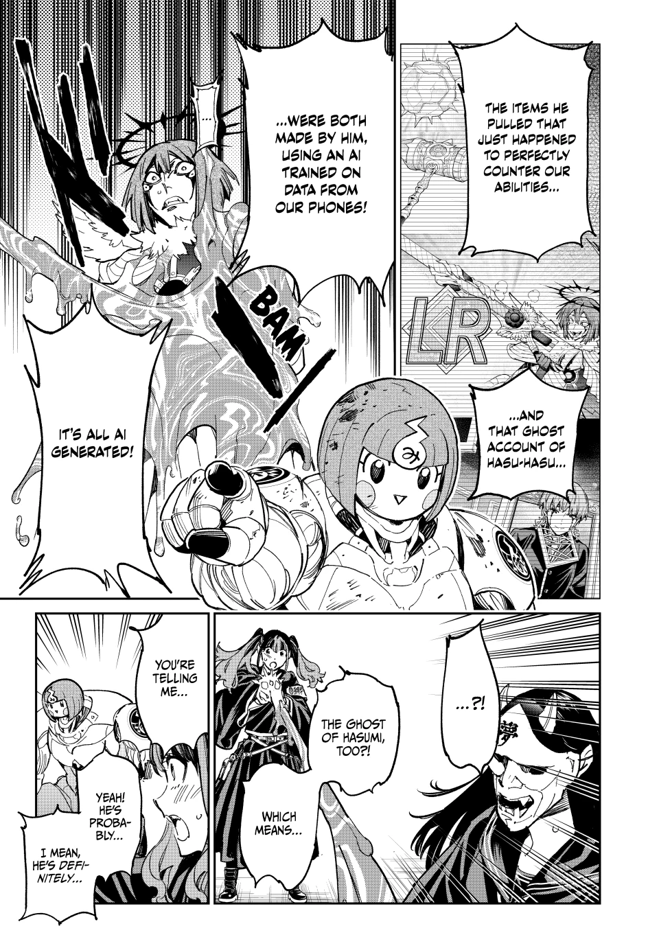 Read Dead Account Manga Online