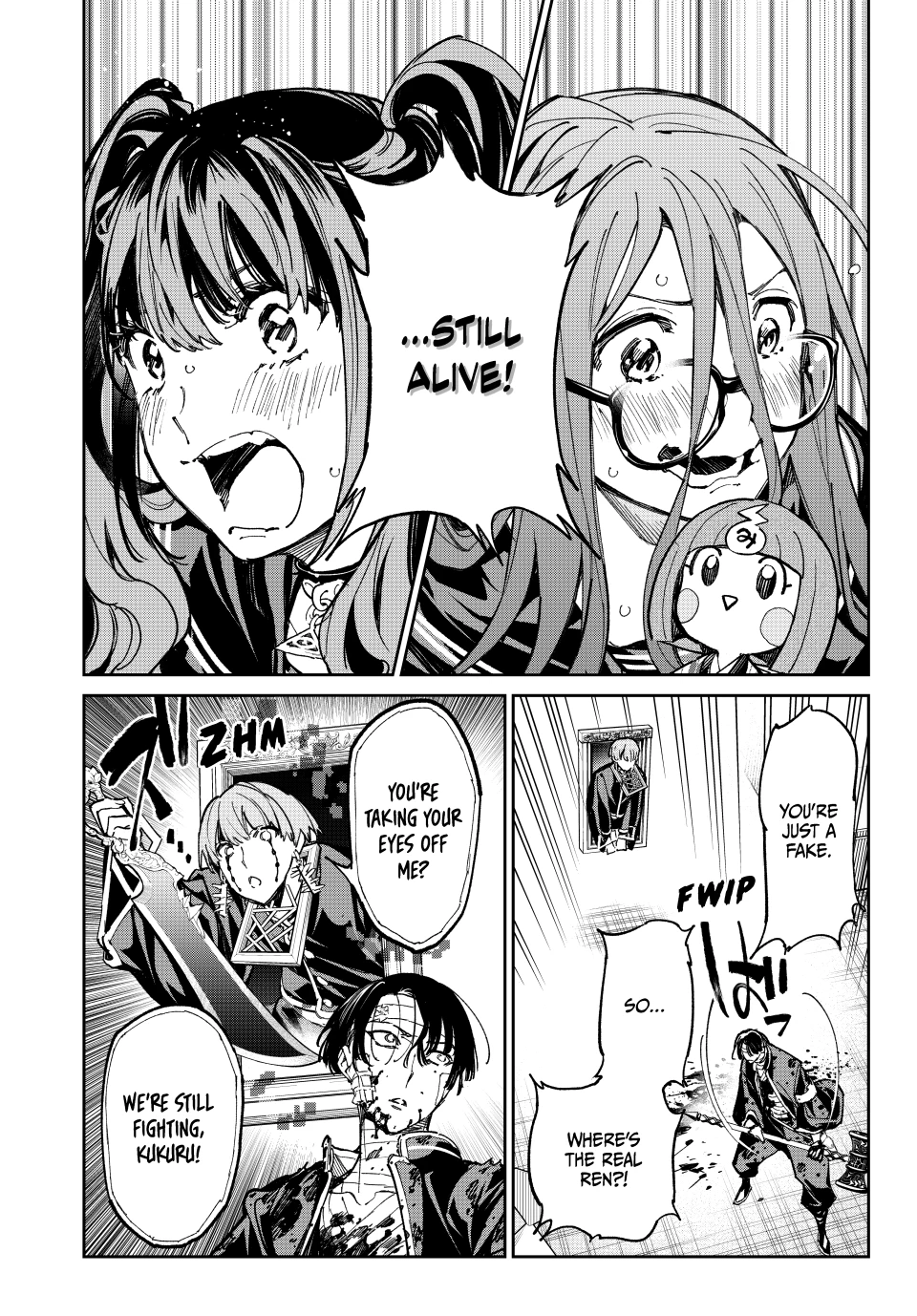 Read Dead Account Manga Online