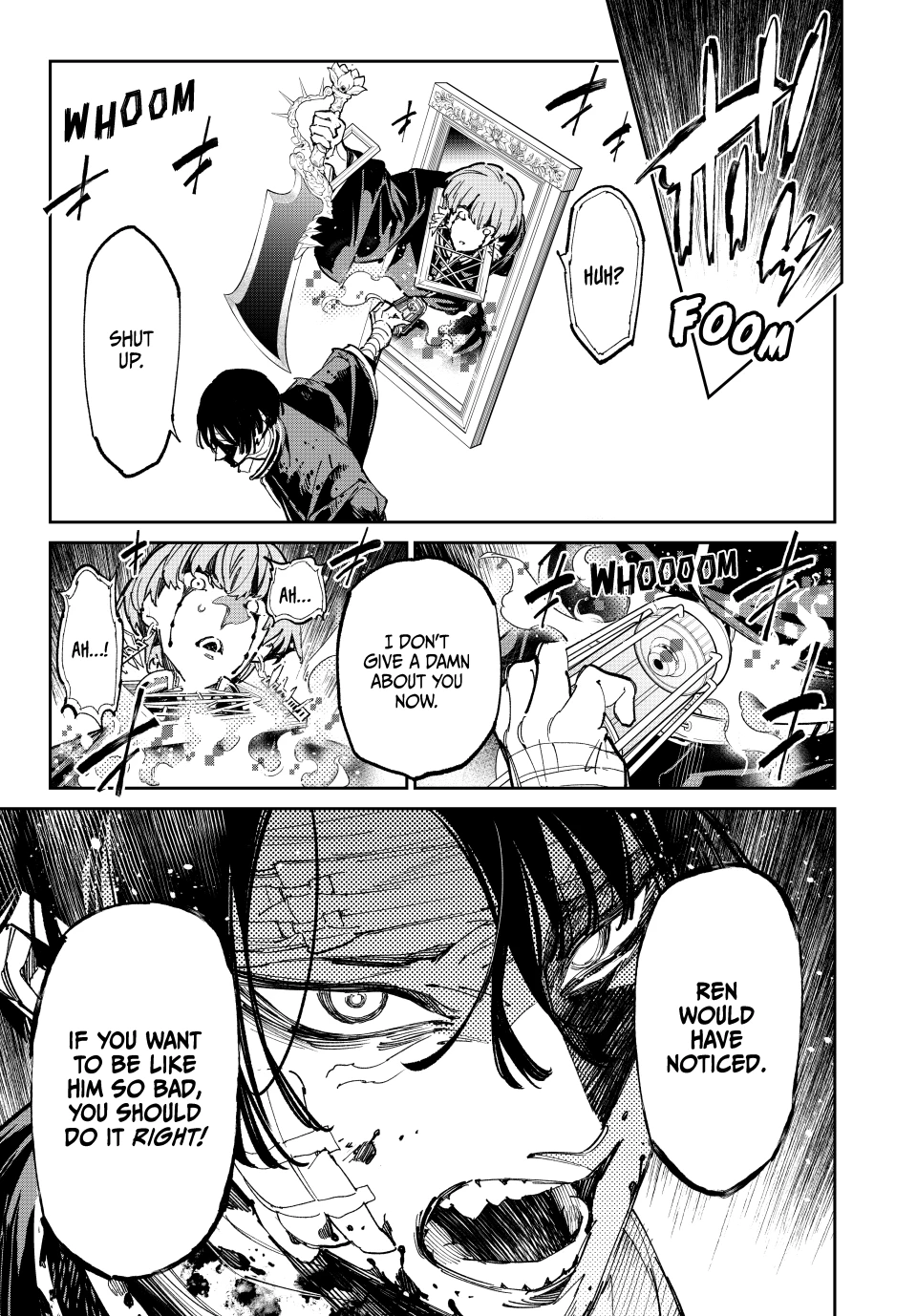 Read Dead Account Manga Online