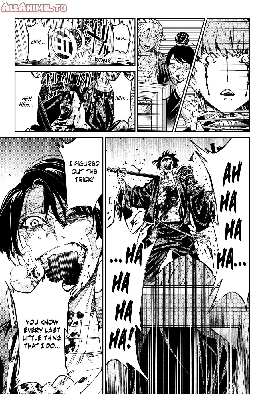 Read Dead Account Manga Online