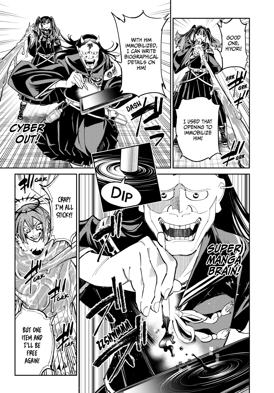 Read Dead Account Manga Online