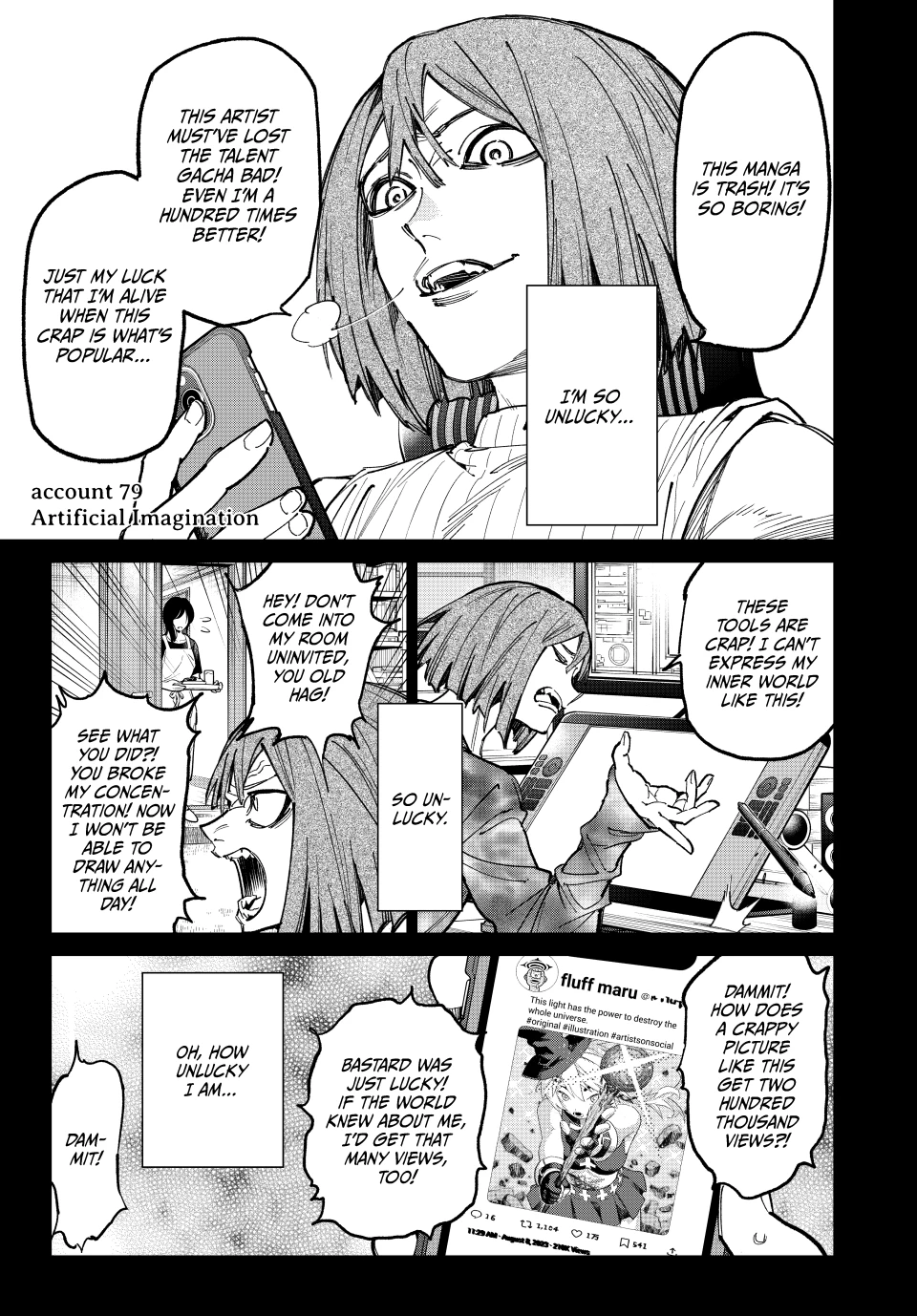 Read Dead Account Manga Online