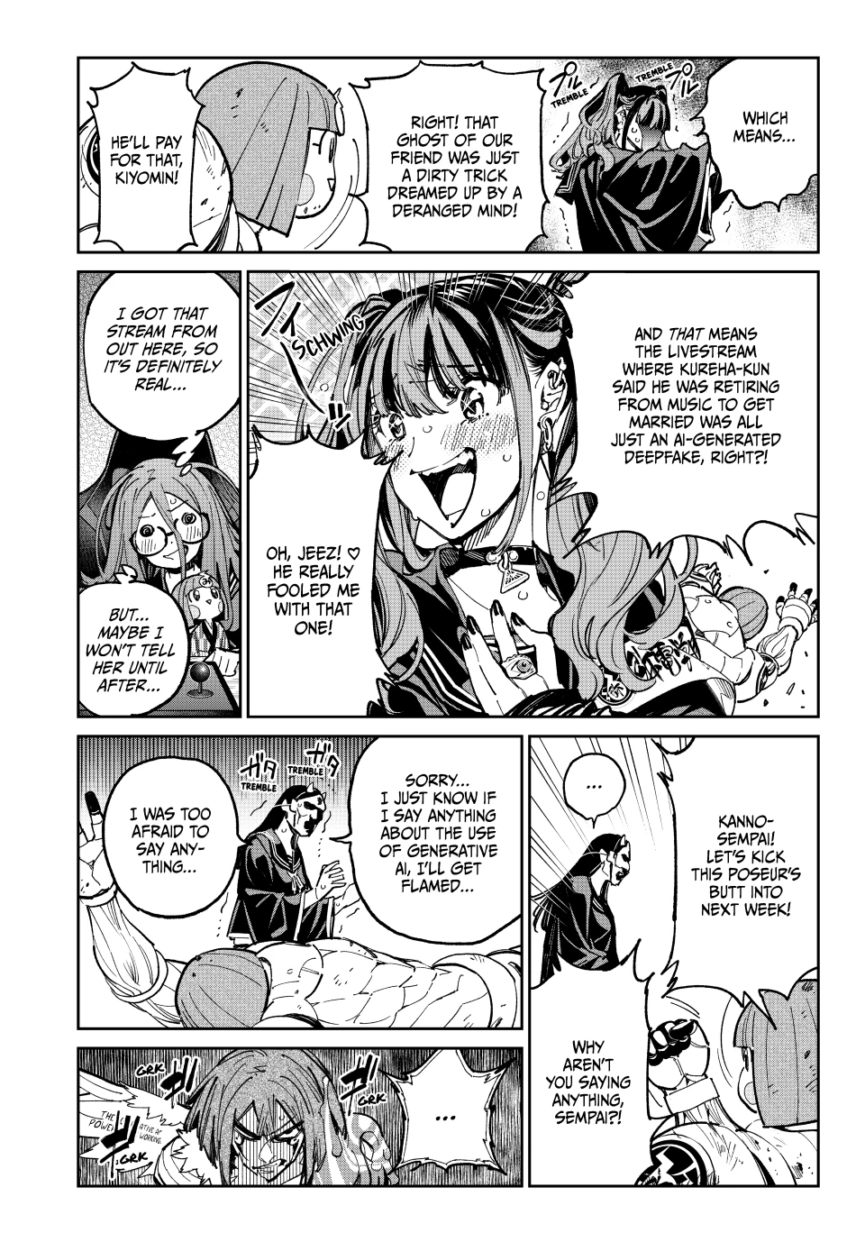 Read Dead Account Manga Online